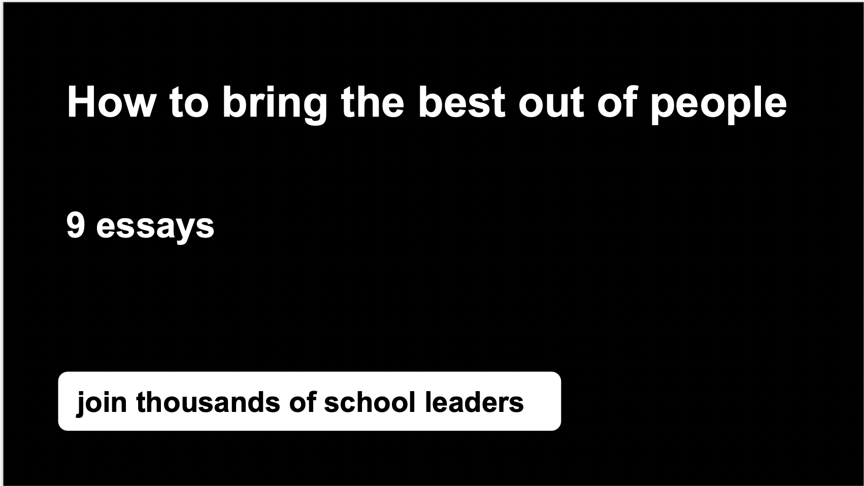 Staff Best Bets
